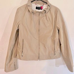 Escada | Tan Slightly Cropped Jacket // M